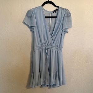 Francescas’s light blue romper